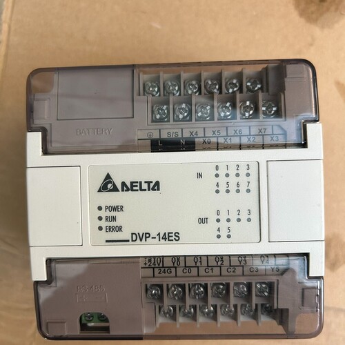 原装正品PLC DVP14ES00T2，成色如图，可充新