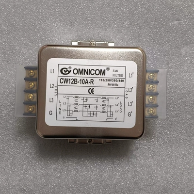 议价台湾OMNICOM电源滤波器CW12B-10A-R 全新未使