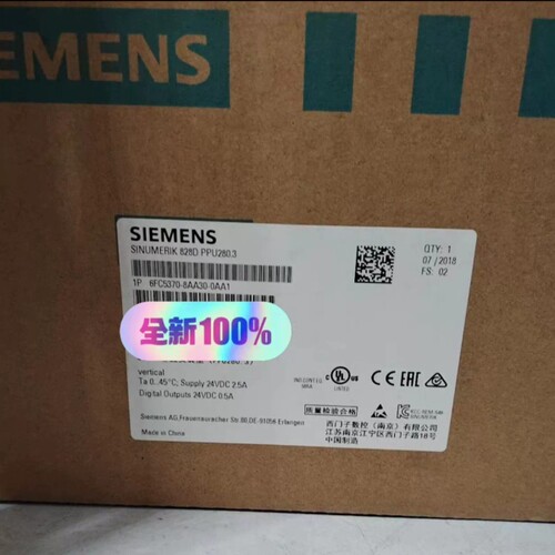 全新原装正品6FC5370-8AA30-0AA1原装现议价