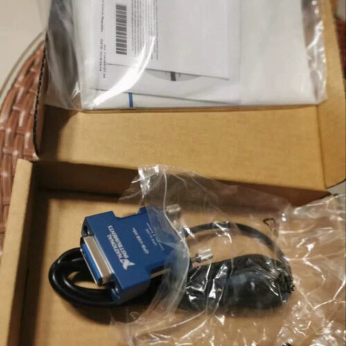 原装正品NI GPIB-USB-HS数据采集卡，全新未