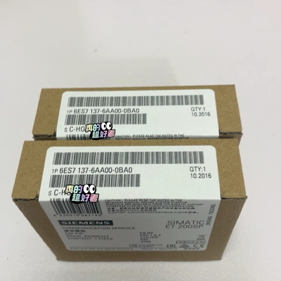 6ES7137-6AA00-0BA0  137-6AA00-(议价）