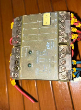 皮尔兹安全继电器，PNOZ/2，17718，474730，拆