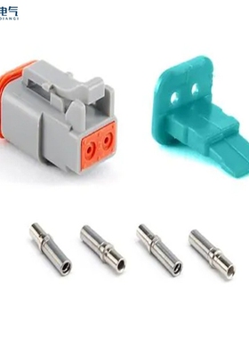 RT0W61419SNHEC03安费诺汽车连接器 原装进口大量现货 防水接插件