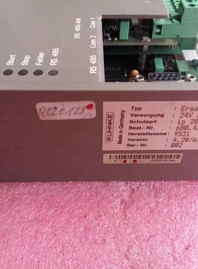 众桦ERSA控制器ERSA-CC，型号680.420.60，议价