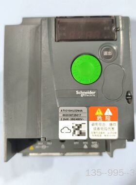 ATV310HU22N4A变频器，2.2KW 输入38详谈