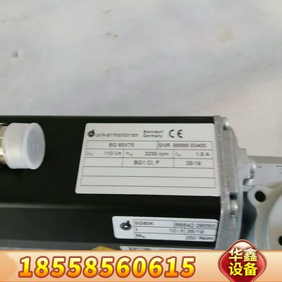 Dunkermotoren永磁直流电动机BG65X75 SG