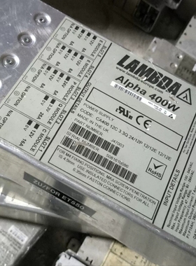 兰达LAMBDA  Alpha400  J47003电源，成