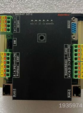 SaierNico赛尔尼柯信号模块，型号S8039-07 D议价
