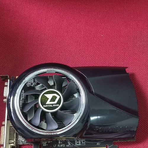 检修迪兰HD7750 酷能+1G显卡详询