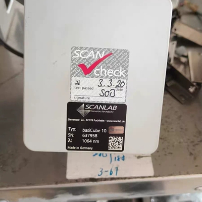 议价德国SCANLAB激光振镜basiCube10