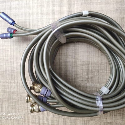 铁三角Pcocc三BNC转RCA