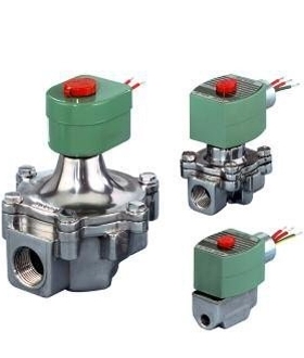 高流量燃气电磁阀2位2通美国ASCO阿斯卡8040-8215系列MUMATICS