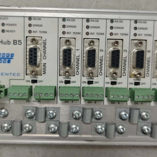 PROCENTEC ProfiHub B5，5通道PROFI