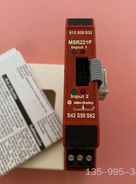 AB模块安全继电器MSR221P440R-H2317