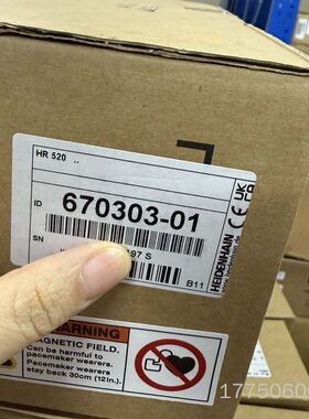 海德汉HR520手轮，型号670303-01，正品，