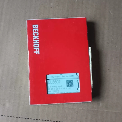 倍福模块 EL3602 ，稀缺模块就，(议价）