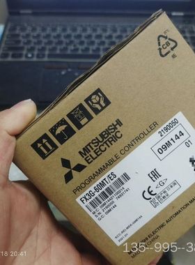 FX3G-60MT/ESplc 新(翻新)盒码一致详谈
