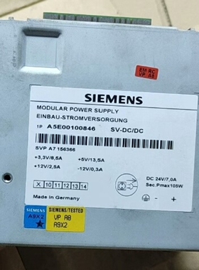 A5E00100846裸机，成色从新，功能完好，实物拍