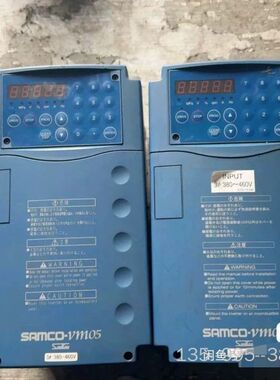 三肯SAMCO VM05变频器，型号SHF-4.0K，380详谈