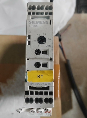议价SIRIUS时间继电器 3RP1505-2AW30 拆