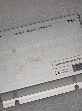 议价VAT 阀门控制器 PM-6 压力控制器 650PM-24C维修