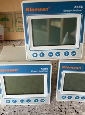 议价土尔其 Klemsan电能仪表KLEA 320P，拆机成色看