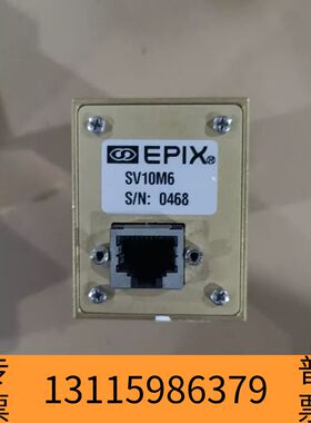众桦EPIX工业相机SV10M6，镜头TAMROM   25议价