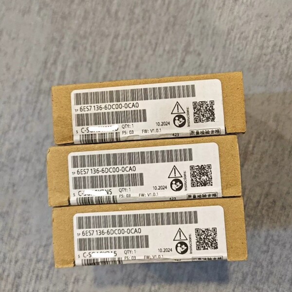 6ES7 136-6DC00-0CA0，未拆封--议价商品