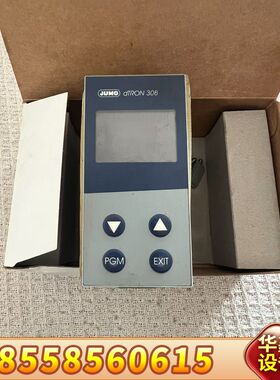 JUMO久茂dTRON 308温控器