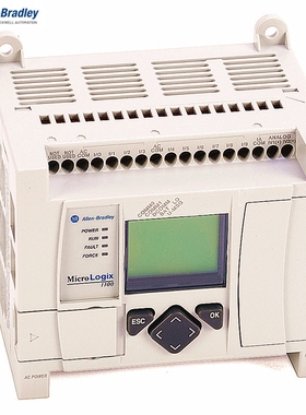 1766-L32BXBA模块ABPLC罗克韦尔MicroLogix 1400 32 点控制器