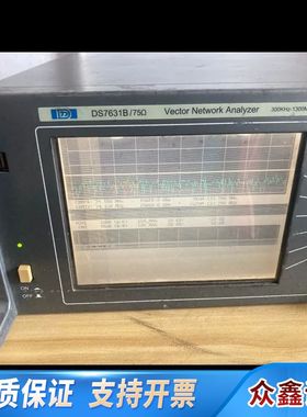德力DS7631B 75欧网络分析仪 100k-1.3G带宽