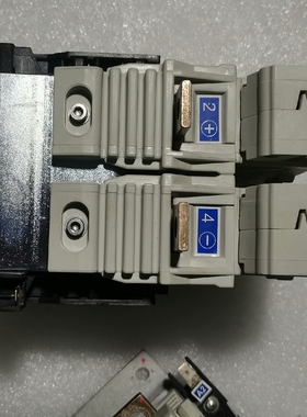 备用电箱拆意大利MS接触器LTCS250接触器三只成