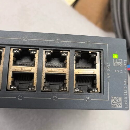 8网口交换机6GK5008-010-12，功能议价