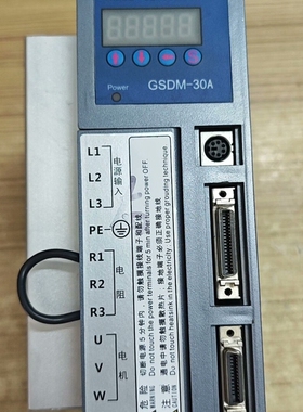 议价盖艾德GSDM-30A伺服驱动器，维修
