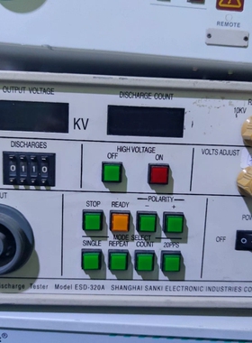 议价SANKI ESD-320A 静电放电发生器 静电枪 20k维修
