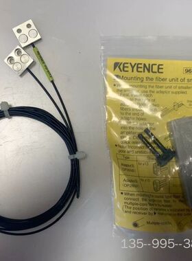 KEYENCE基恩士FU-51TZ传感器 详谈