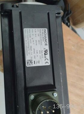 汇川伺服电机MS1H2-20C30CD，380V，2KW功率详谈