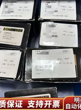 工业镜头KOWA6mm工业相机，型号LM6HC，靶面1英询价