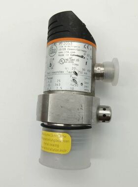 IFM压力传感器PF2053，量程0-100bar，拆议价