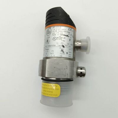 IFM压力传感器PF2053，量程0-100bar，拆议价