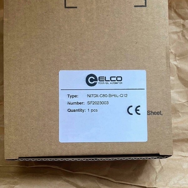 NI75X-C80-BP6L-Q12 正品宜科ELC议价