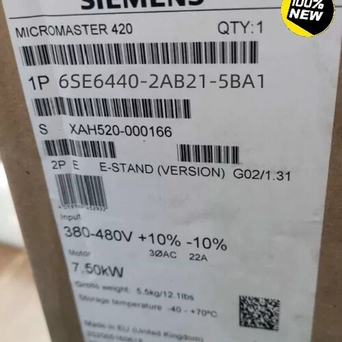 6SE6440-2AB21-5BA1MM440变频(议价）