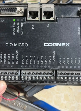 康耐视CIO-MICRO模块825-0034-2R B，成色