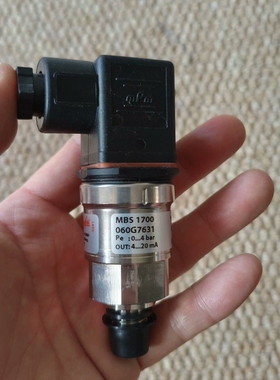 议价Danfoss压力传感器，MBS 1700，060G7631维修