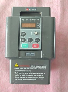 阿尔法变频器 ALPHA6000E-3004GB/35R5P详谈