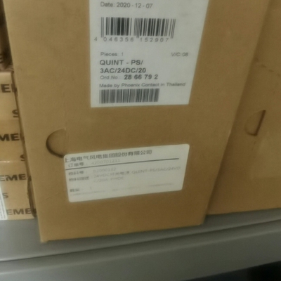 QUNIT-PS/3AC/24DC/20 全新菲尼克斯议价