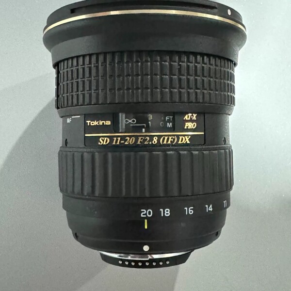 TOKINA图丽镜头11-20 F2.8 尼康F口 工业相机议价