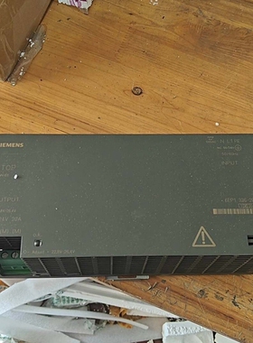 议价电源6EP1336-2BA00件功能正常成色