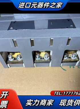 断路器S6H-D 800A  3P，装机未使用，成色如议价