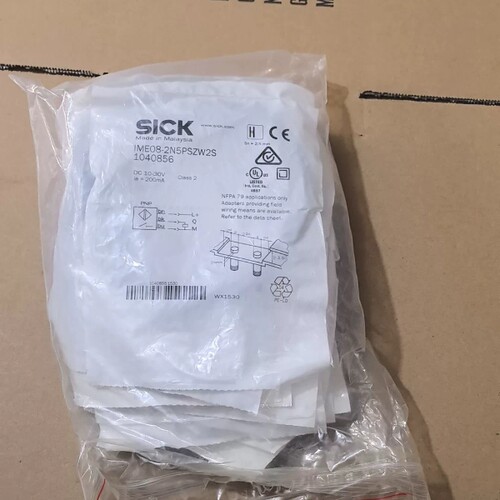 德国SICK西克全新原装IME08-2N5PSZW2S电感式议价